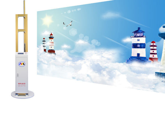 Chiều cao 3290mm Máy in phun tường 3D Dọc cho Cửa hàng In ấn