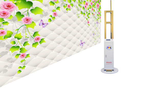 Máy in treo tường dọc tự động phát hiện tường 2 cảm biến siêu âm với hiệu ứng 3d