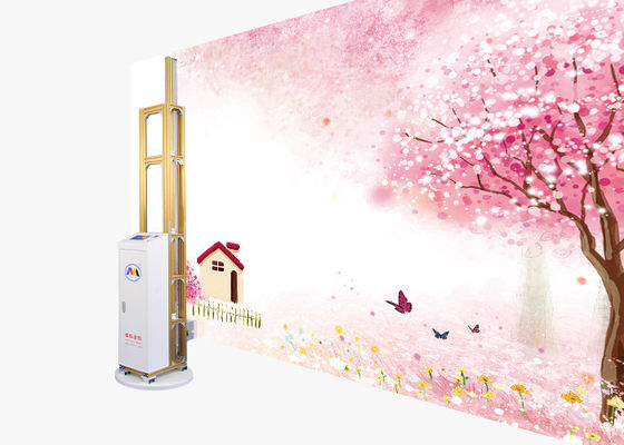 Máy in tranh tường Windows Tốc độ in tự động 4 Vượt 7 Mét mỗi giờ
