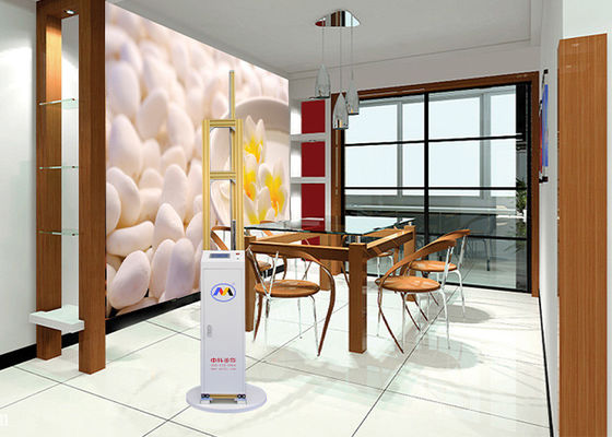 Máy in tường trực tiếp 4 màu 380W, Máy in 3d để vẽ tranh tường