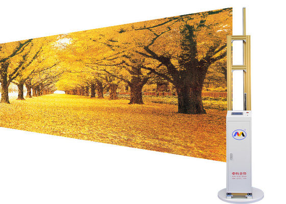 Máy in tường dọc 4,3 inch Lcd 3d, Máy in nghệ thuật treo tường
