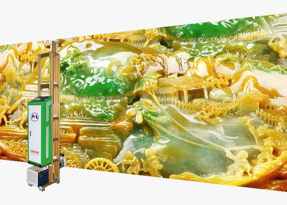 Máy in Uv treo tường được cá nhân hóa, Máy vẽ tranh tường mực CMYK