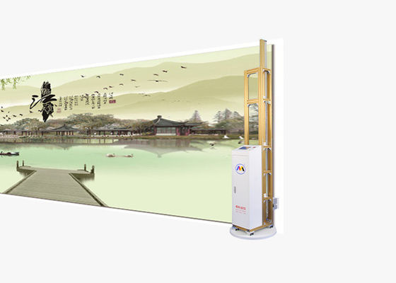 Máy in tường robot 3d tự động 2880dpi Độ chính xác 7m2 / H Tốc độ