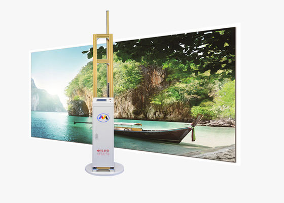 Máy in phun tường tự động OEM ODM In tranh tường chiều cao 2,0m