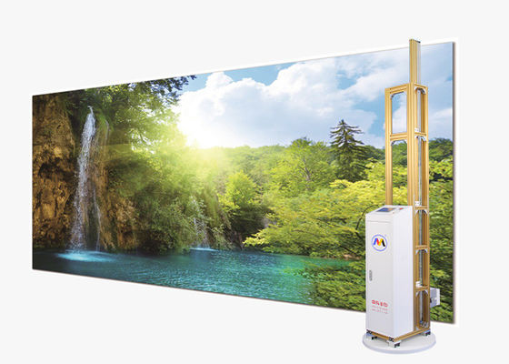 Đường ray 5m Máy vẽ tường đứng Máy in tường 3d Thang máy thông minh