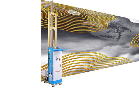 Máy in tường kỹ thuật số 2880dpi Hiệu ứng 3d cho thời tiết lạnh