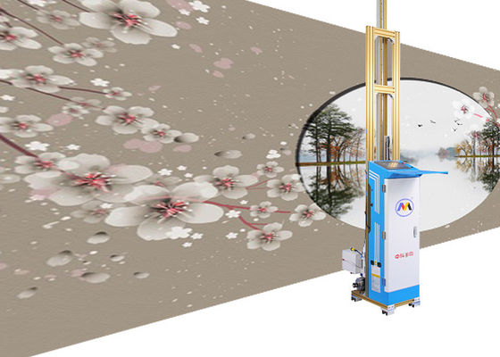 Độ chính xác 2880dpi Máy in tường kỹ thuật số, Máy in phun tranh tường