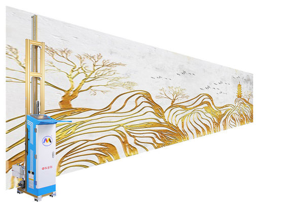 Máy in tranh tường 3d 380W, Máy in tranh tường 47HZ-63HZ