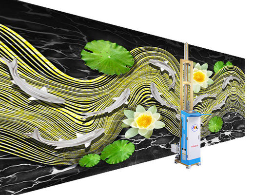 Máy in phun tường HD 3D thông minh