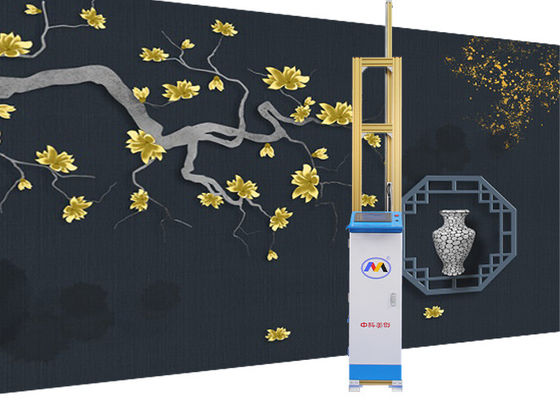 Máy in phun tường trực tiếp CMYK, Máy in 3d để vẽ tranh tường