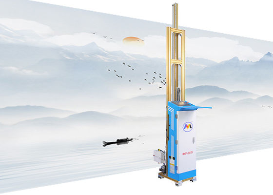 Máy in tường kỹ thuật số chiều cao 1,8m-2,7m 2880dpi dễ làm khô