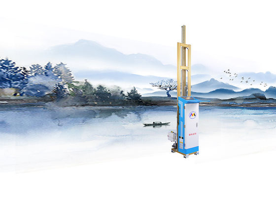 Máy in tường dọc đa tốc độ chiều rộng miễn phí với đầu in áp điện siêu nhỏ