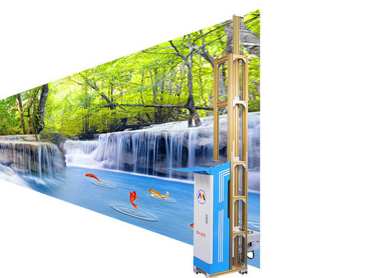 Máy in phun tường trực tiếp CMYK, Máy in 3d để vẽ tranh tường
