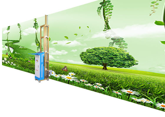 Máy in tranh tường OEM ODM Độ phân giải in 2880dpi
