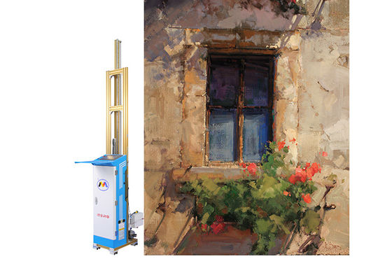 Máy in tường dọc HD với chiều cao in 1,8m-2,7m