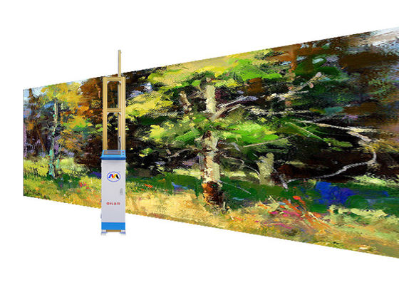 Mực nước Máy in phun tường 3D Chiều cao in 2m