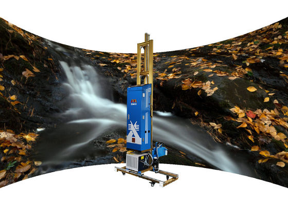Máy in tường 3d độ chính xác cao 1,7m 2880dpi