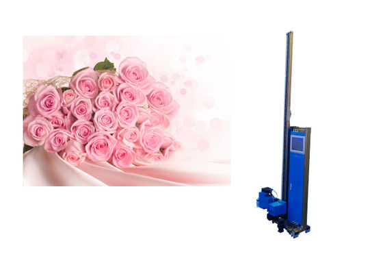 Oem Zkmc 2880dpi Máy in tường 3D tự động dọc Máy vẽ tranh tường trực tiếp