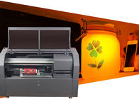 Đèn UV LED Máy in nhãn chai CMYKW Đầu in Tự động làm sạch USB 3.0 720 - 1220 Dpi