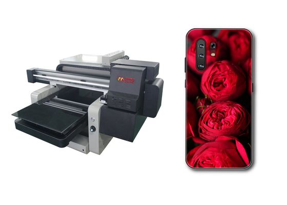 Máy in Uv phẳng kỹ thuật số 2440dpi