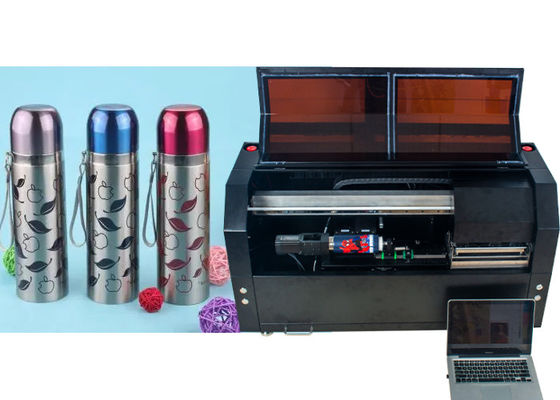 Đường kính có thể in Máy in hình trụ 55-88mm Zkmc In nhãn chai xoay tự động