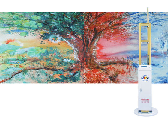 Hai chiều cảm ứng lên và xuống 2880 Dpi trực tiếp đến máy in treo tường để trang trí bức tranh tường