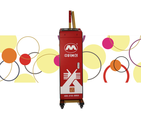 Máy in tường Uv cảm ứng thẳng đứng 3 D Trực tiếp đến bất kỳ bề mặt phẳng dọc nào Bức tranh tường