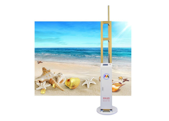 Máy in dọc Uv kỹ thuật số Zkmc cho decal dán tường