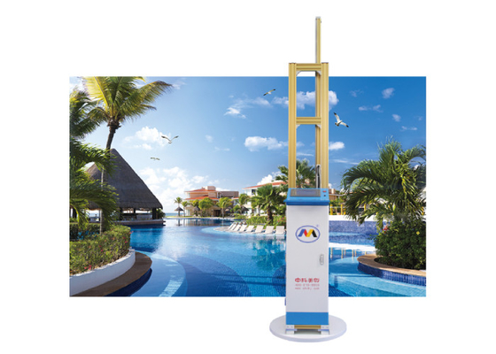 Máy in phun tường tự động thông minh Zkmc 2880 Dpi Thủy tinh Ngói gốm kim loại Cmykw