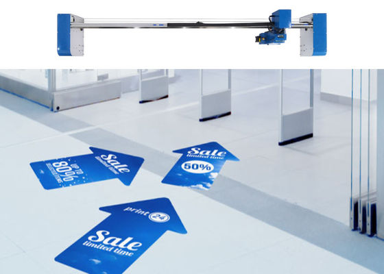 Máy in phẳng Led 0,1m Trang trí mặt đất Graffiti nhà để xe