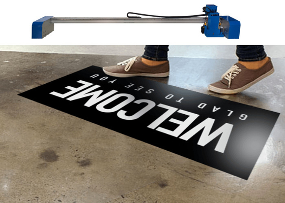 Tự động quét bề mặt Máy in kỹ thuật số Uv phẳng 2400mm Đầu in Epson
