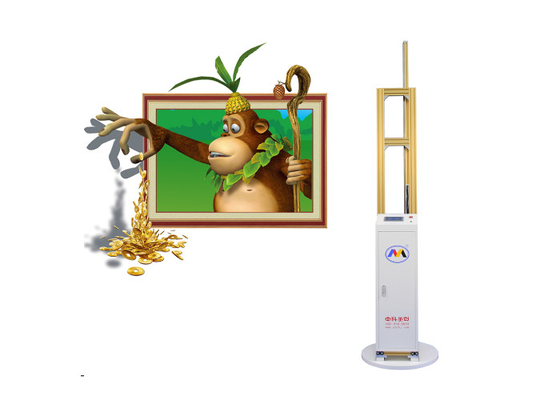 Đầu in Màn hình LCD Máy in phun tường 3D hai chiều
