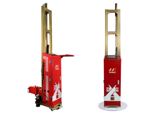Máy in phun tường có thể điều chỉnh tốc độ Tiếng ồn thấp